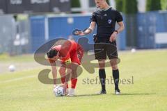 Bayernliga Nord - Saison 2023/24 - FC Ingolstadt 04 II - TSV Abtswind - Fabian Cavadias (Nr.16 - FCI) - XXXXX - Foto: Meyer Jürgen