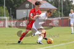 A-Junioren - Bundesliga Süd Fc Ingolstadt 04 - Eintracht Frabkfurt -  Sekulovic Davide rot FCI - Foto: Meyer Jürgen