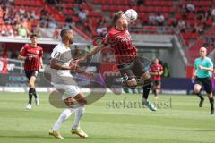 3.Liga - Saison 2022/2023 - FC Ingolstadt 04 -  1. FC Saarbrücken - Patrick Schmidt (Nr.9 - FCI) - Foto: Meyer Jürgen