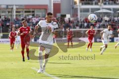 Toto-Pokal Finale; Würzburger Kickers - FC Ingolstadt 04; Pascal Testroet (37, FCI)