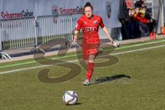 2. Frauen-Bundesliga - Saison 2021/2022 - FC Ingolstadt 04 - Eintracht Frankfurt II - Heigl Andrea (#5 FCI) - Foto: Meyer Jürgen