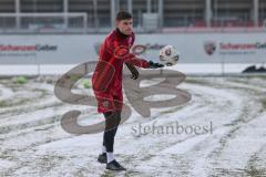 3. Liga - Saison 2025/26 - FC Ingolstadt 04 - Trainingsauftakt nach der Winterpause - Georgios Antzoulas (Nr.6 - FCI) - XXXXX - Foto: Meyer Jürgen