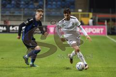 3. Liga; SV Waldhof Mannheim - FC Ingolstadt 04; Arian Llugiqi (25, FCI) Sommer Niklas-Wilson (2 WM)