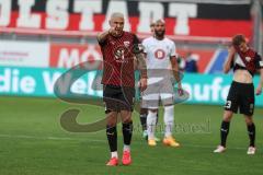 3. Liga - Saison 2023/24 - FC Ingolstadt 04 - Waldhof Mannheim - Maximilian Dittgen (Nr.10 - FCI) - XXXXX - Foto: Meyer Jürgen