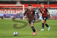 3. Liga; FC Ingolstadt 04 - Preußen Münster; Felix Keidel (43, FCI) Simon Lorenz (32, FCI)