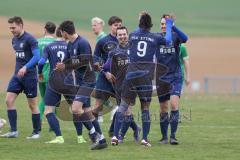 Kreisklasse - Saison 2024/25- SV Lippertshofen - TSV Etting - Der 0:1 Führungstreffer durch Norbert Redl blau Etting - jubel -  - Foto: Meyer Jürgen