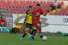 Bayernliga Süd - Saison 2021/2022 - FC Ingolstadt 04 II - SV Kirchanschöring - Gashi Egson (#7 FCI) - Foto: Meyer Jürgen