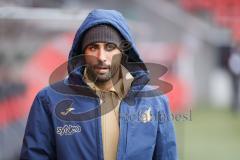 3. Liga; FC Ingolstadt 04 - TSG Hoffenheim II; El-Jindaoui Nader (30 TSG) Influenzier und Fussballer