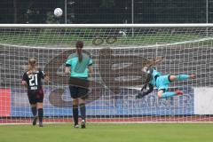 2. Fußball-Liga - Frauen - Saison 2022/2023 - FC Ingolstadt 04 - RB Leipzig - Torwart Daum Anna-Lena (Nr.22 - FC Ingolstadt 04 ) - Foto: Meyer Jürgen