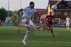 Toto Pokal - Saison 2022/2023 - SpVgg Heßdorf - FC Ingolstadt 04 - Pascal Testroet (Nr.37 - FCI) - Foto: Meyer Jürgen