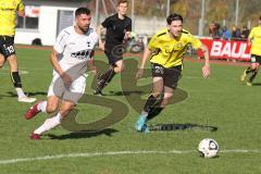 Kreisliga - Saison 2022/2023 - TSV Gaimersheim - FC Hitzhofen/Oberzell - Der 1:0 Führungstreffer durch Benjamin Anikin weiss Gaimersheim - jubel - Patrick Schwarz gelb Hitzhofen - Foto: Meyer Jürgen