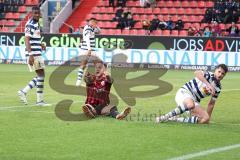 3.Liga - Saison 2022/2023 - FC Ingolstadt 04 -  MSV Duisburg - Patrick Schmidt (Nr.9 - FCI) - Foto: Meyer Jürgen