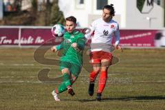 Bezirksliga OBB Nord - SV Manching - FC Schwabing München - Pedro da Silva Wiedl (#8 Manching) - Sibilia Giacinto weiss Schwabing - Foto: Jürgen Meyer