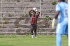 *** Bayernliga Nord - Saison 2025/26 - FC Ingolstadt 04 II - ATSV Erlangen - Jason Osei Tutu (Nr.11 - FC Ingolstadt II) - XXXXX - Foto: Meyer Jürgen