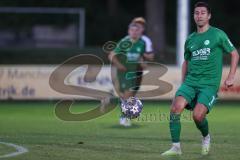 Bezirksliga - Saison 2023/2024 - SV Manching  - VFB Eichstätt II - Stefan Müller (Nr.7 - SV Manching) - Foto: Meyer Jürgen