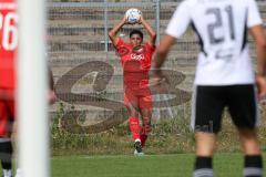 Bayernliga Nord - Saison 2023/2024 - FC Ingolstadt 04 - FC Coburg - David Udogu rot FCI - - Foto: Meyer Jürgen