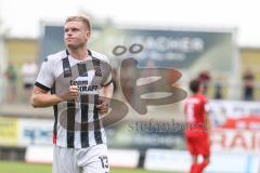 Toto Pokal; FC Memmingen - FC Ingolstadt 04, 2. Runde; Tor Jubel Treffer 0:2 Lars Lokotsch (13, FCI)