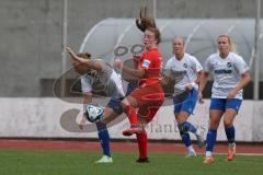 2. Fußball-Liga - Frauen - Saison 2023/2024 - FC Ingolstadt 04 - SC Sand - Lea Wolski (Nr.6 - FCI Frauen) - Bohnen Amelie weiss Sand - Foto: Meyer Jürgen