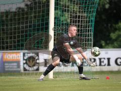 Landesliga - Freundschaftsspiel - Saison 2026/27 - SV Manching - TSV Karteth-Lappersdorf - Torwart Valentin Puhar (Nr.30 - SV Manching) - XXXXX - Foto: Meyer Jürgen