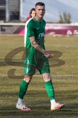 Bezirksliga OBB Nord - SV Manching - FC Schwabing München - Seferovic Dzenis (16 Manching) - Foto: Jürgen Meyer