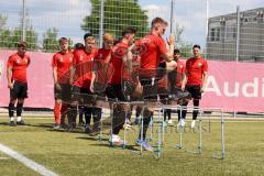 Bayernliga Süd - Saison 2022/2023 - FC Ingolstadt 04 II -  Trainingsauftakt - Mario Götzendorfer - Foto: Meyer Jürgen