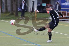 Bezirksliga - Saison 2022/2023 - FC Fatih Ingolstadt - BC Attaching - Ralf Schröder schwarz Fatih Ing. - Foto: Meyer Jürgen