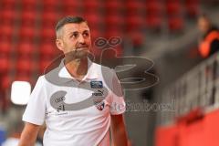 3. Liga; FC Ingolstadt 04 - SSV Jahn Regensburg; vor dem Spiel Cheftrainer Michael Köllner (FCI)
