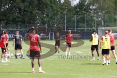 3. Liga - Saison 2024/25 - Trainingsauftakt- FC Ingolstadt 04 -  - Cheftrainerin Sabrina Wittmann (FCI) - XXXXX - Foto: Meyer Jürgen