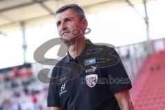 3. Liga; FC Ingolstadt 04 - TSV 1860 München; InterviewCheftrainer Michael Köllner (FCI) vor dem Spiel