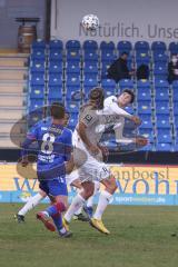 3. Liga - KFC Uerdingen 05 - FC Ingolstadt 04 - Merlin Röhl (34, FCI) Björn Paulsen (4, FCI) van Ooijen Peter (8 KFC)