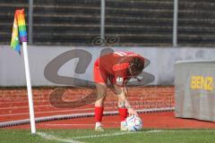 2. Fußball-Liga - Frauen - Saison 2022/2023 - FC Ingolstadt 04 - SC Sand - Vidovic Paula (Nr.11 - FC Ingolstadt 04 ) beim Eckball - Foto: Meyer Jürgen