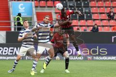 3.Liga - Saison 2022/2023 - FC Ingolstadt 04 -  MSV Duisburg - Moussa Doumbouya (Nr.27 - FCI) - Foto: Meyer Jürgen