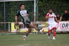 Kreisliga- Saison Saison 2026/27 -  SV Türkisch Ingolstadt - TSV Ober./Unterhaunstadt - Hakan Dürgün weiss Türkisch - Foto: Meyer Jürgen