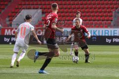 3. Liga - FC Bayern 2 - FC Ingolstadt 04 - Marcel Gaus (19, FCI) f35Kühn Nicolas (11 FCB)