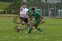 Toto-Pokal Donau/Isar 21/22 - TSV Gaimersheim - FC Gerolfing - Ugur Genc grün Gerolfing - Foto: Meyer Jürgen