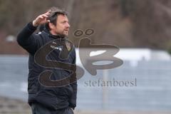 2. Bundesliga Frauen - Saison 2025/26 - FC Ingolstadt 04 Frauen - VFB Stuttgart  - Trainer Heiko Gerber Stuttgart - XXXXX - Foto: Meyer Jürgen
