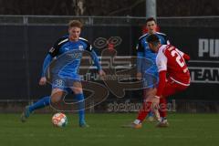 2.BL; Testspiel; FC Ingolstadt 04 - Würzburger Kickers; Maximilian Neuberger (38, FCI)