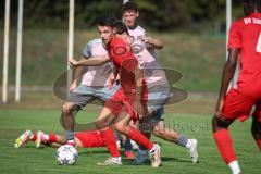 Kreisliga - Saison 2026/27 - SV Zuchering - VFB Eichstätt II - Florian Meier rot Zuchering - XXXXX - Foto: Meyer Jürgen