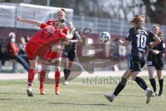 2. Frauen-Bundesliga Süd - Saison 2020/2021 - FC Ingolstadt 04 - FC Würzburger Kickers - Thöle Amelie rot FCI - Foto: Meyer Jürgen