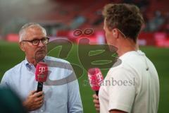 3. Liga - Saison 2026/27 - FC Ingolstadt 04 - Alemannia Aachen - Geschäftsführer Sport/Kommunikation Harald Gärtner (FCI) -  im Interview mit Magenta Sport -  - Foto: Meyer Jürgen