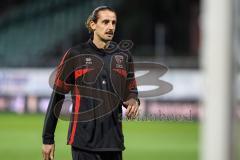 3. Liga; FC Viktoria Köln - FC Ingolstadt 04; Torwart-Trainer Arvid Schenk  (FCI)