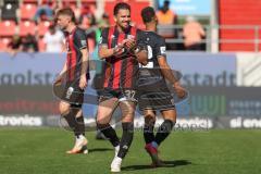 3. Liga - Saison 2024/25 - FC Ingolstadt 04 - SV Wehen Wiesbaden - Pascal Testroet (Nr.37 - FCI) - XXXXX - Foto: Meyer Jürgen