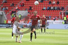 3.Liga - Saison 2022/2023 - FC Ingolstadt 04 -  - SV Waldhof-Mannheim - Rico Preissinger (Nr.6 - FCI) - Foto: Meyer Jürgen