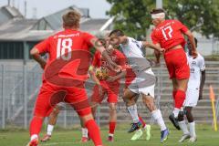 A-Junioren - Bundesliga Süd Fc Ingolstadt 04 - Eintracht Frabkfurt - Wiezorrek Moritz rot #17 FCI -  Foto: Meyer Jürgen