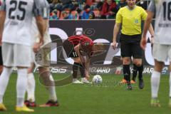 3.Liga - Saison 2022/2023 - FC Ingolstadt 04 -  - FC Freiburg II - Tobias Bech (Nr.11 - FCI) - Foto: Meyer Jürgen