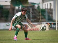 Landesliga - Freundschaftsspiel - Saison 2026/27 - SV Manching - TSV Karteth-Lappersdorf - Vincent Amann (Nr.16 - SV Manching) - XXXXX - Foto: Meyer Jürgen