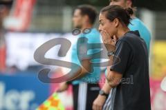 3. Liga - Saison 2026/27 - Victoria Köln - FC Ingolstadt 04  - Cheftrainerin Sabrina Wittmann (FCI) enttäuscht nach dem 3:0 Treffer - XXXXX - Foto: Meyer Jürgen