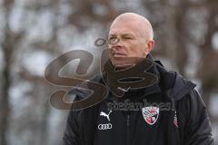 2. Frauen-Bundesliga - Saison 2021/2022 - FC Ingolstadt 04 - VFL Wolfsburg II - Thorsten Splieth Co Trainer FCI - Foto: Meyer Jürgen
