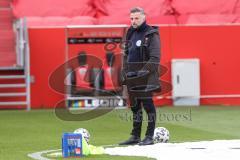 3. Liga - FC Ingolstadt 04 - Waldhof Mannheim - Cheftrainer Tomas Oral (FCI)