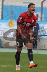 3.Liga - Saison 2022/2023 - TSV 1860 München - FC Ingolstadt 04 - Justin Butler (Nr.31 - FCI) - ärgert sich - Foto: Meyer Jürgen